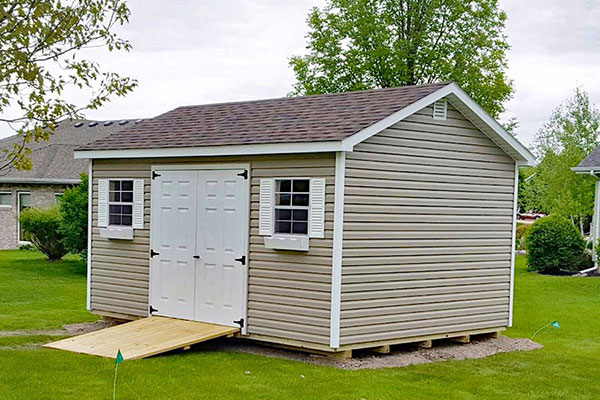 Custom storage sheds for sale in nd