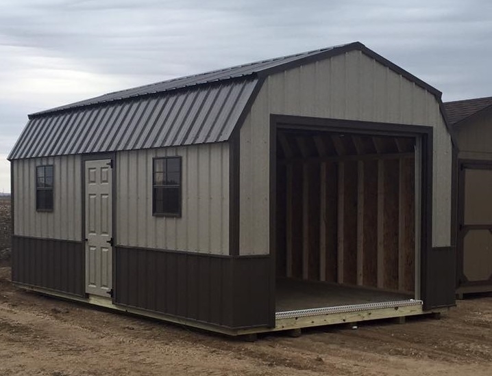 Metal Sided Sheds Wellbuilt Outdoor Sheds with Lasting Metal Siding