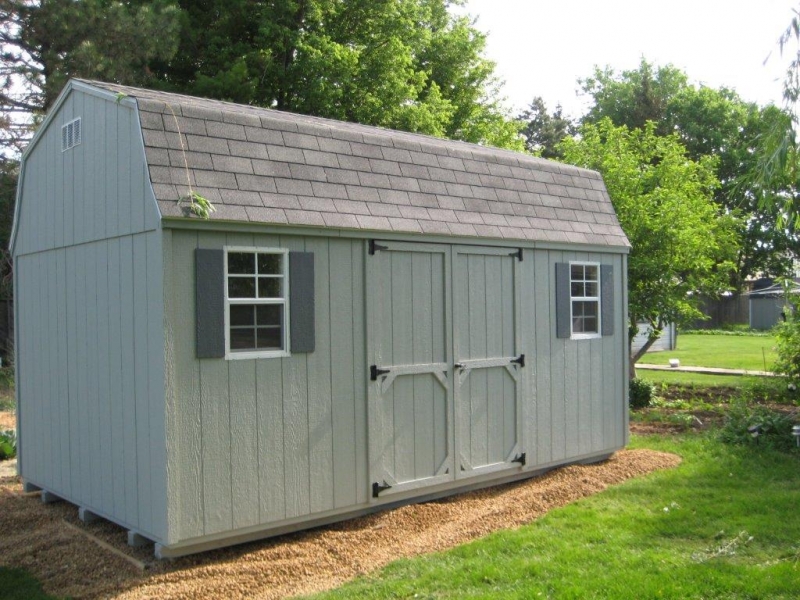 Wooden Sheds: High Barn Portable Storage Sheds for Sale in 