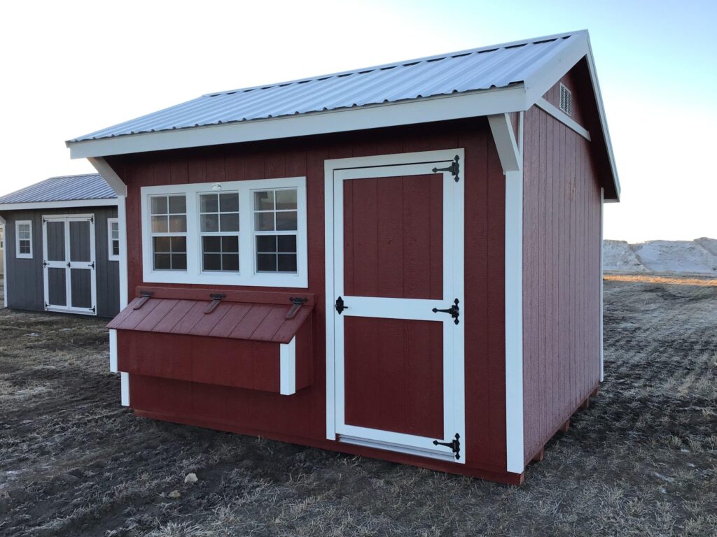 Get your quote for sheds, chicken coops, barns today