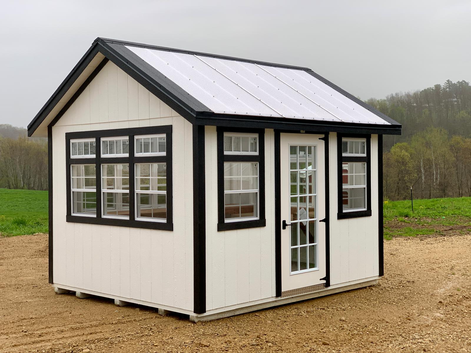 10'x12' Greenhouse Deluxe Style For Sale| #103882 | Northland Sheds