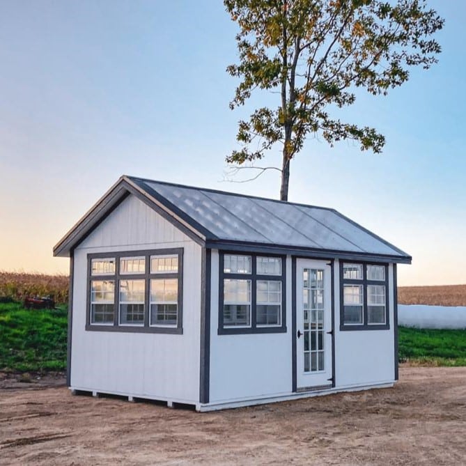 10'x16' Greenhouse Deluxe Style For Sale| #103897 | Northland Sheds