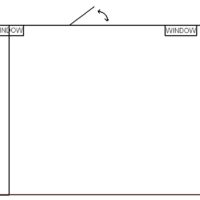 10'x20' High Barn Wood Panel Shed