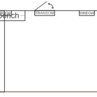12'x20' Ranch Gable Wood Panel Shed