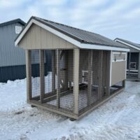 6'x12' Quaker Chicken Coop Combo