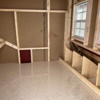 6'x12' Quaker Chicken Coop Combo