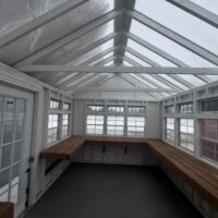 10'x16' Greenhouse Deluxe Style - USED