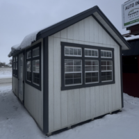 10'x16' Greenhouse Deluxe Style - USED