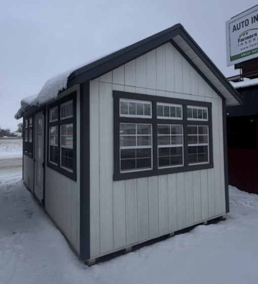 10'x16' Greenhouse Deluxe Style - USED