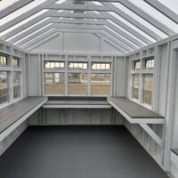 104524 10'x20' Greenhouse Deluxe Style