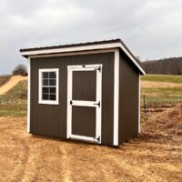 6'x10' Studio Style Wood Panel Shed