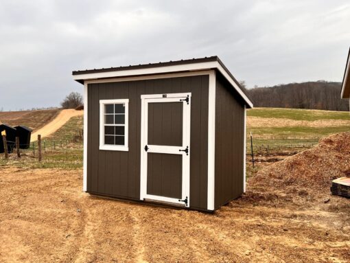 6'x10' Studio Style Wood Panel Shed