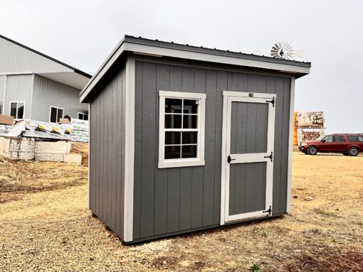 6'x10' Studio Style Wood Panel Shed