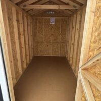6'x10' Ranch Gable Wood Panel Shed