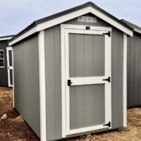 6'x10' Ranch Gable Wood Panel Shed