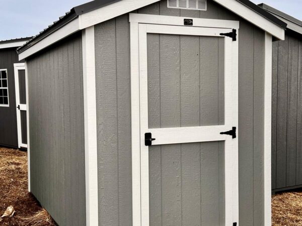 6'x10' Ranch Gable Wood Panel Shed