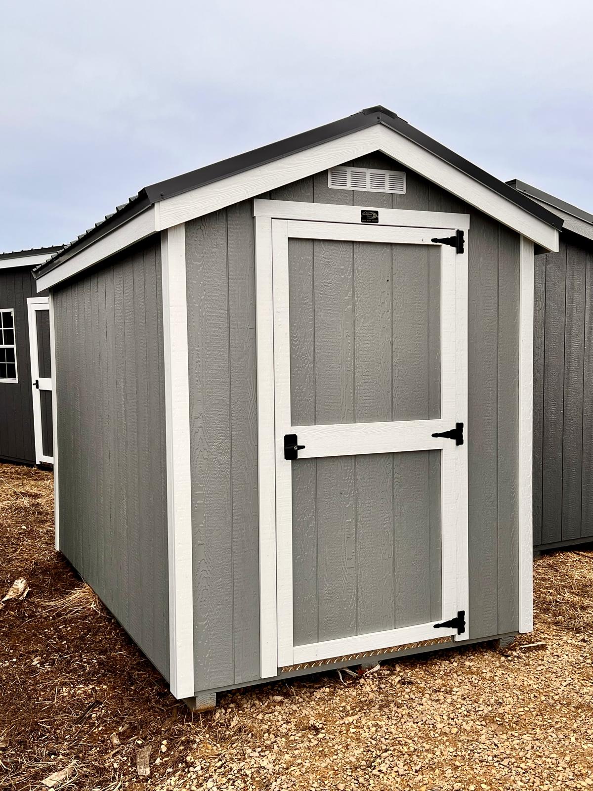 6'x10' Ranch Gable Wood Panel Shed For Sale| #104554 | Northland Sheds