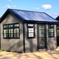 10'x12' Greenhouse Deluxe Style