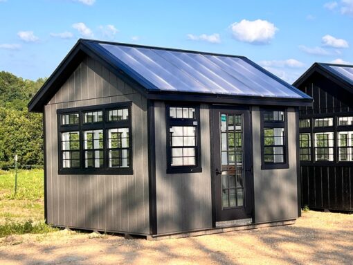 10'x12' Greenhouse Deluxe Style