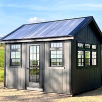 10'x12' Greenhouse Deluxe Style