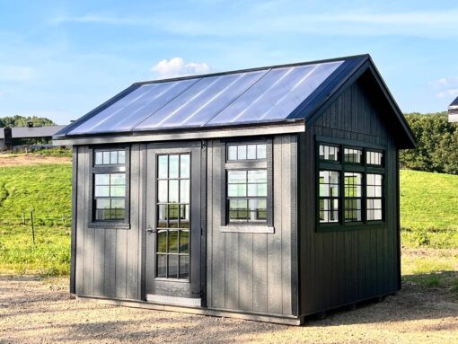 10'x12' Greenhouse Deluxe Style