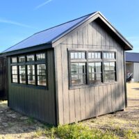 10'x12' Greenhouse Deluxe Style