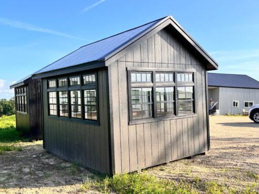 10'x12' Greenhouse Deluxe Style
