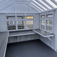 10'x16' Greenhouse Deluxe Style