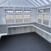 10'x16' Greenhouse Deluxe Style