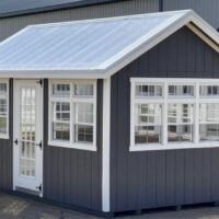 10'x16' Greenhouse Deluxe Style