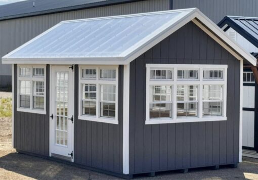 10'x16' Greenhouse Deluxe Style