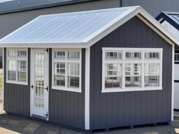 10'x16' Greenhouse Deluxe Style