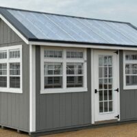 10'x16' Greenhouse Deluxe Style