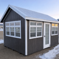 10'x16' Greenhouse Deluxe Style