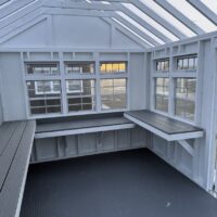 10'x16' Greenhouse Deluxe Style