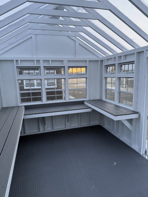 10'x16' Greenhouse Deluxe Style