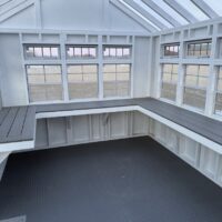 10'x16' Greenhouse Deluxe Style