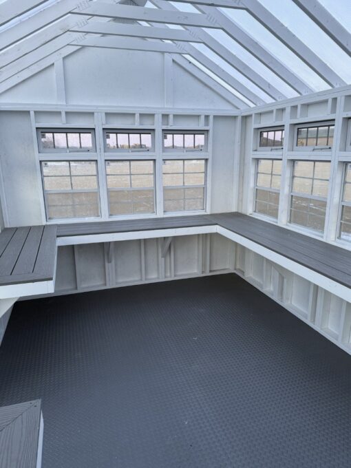 10'x16' Greenhouse Deluxe Style