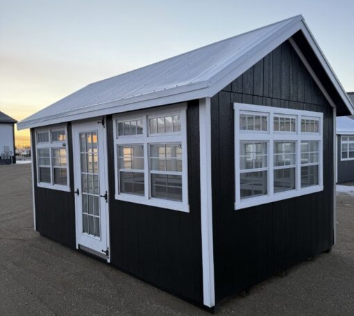 10'x16' Greenhouse Deluxe Style