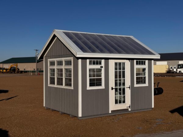 10'x12' Greenhouse Deluxe Style