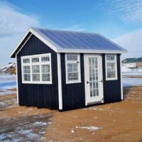 10'x12' Greenhouse Deluxe Style