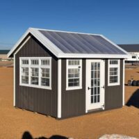 10'x12' Greenhouse Deluxe Style