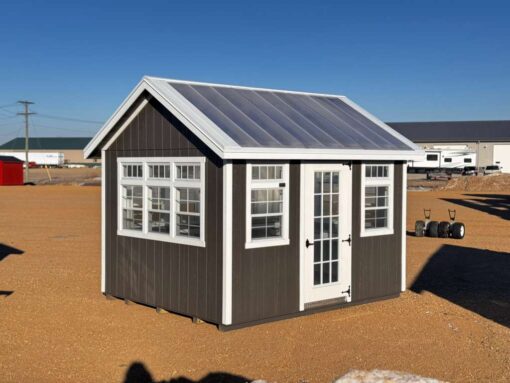 10'x12' Greenhouse Deluxe Style