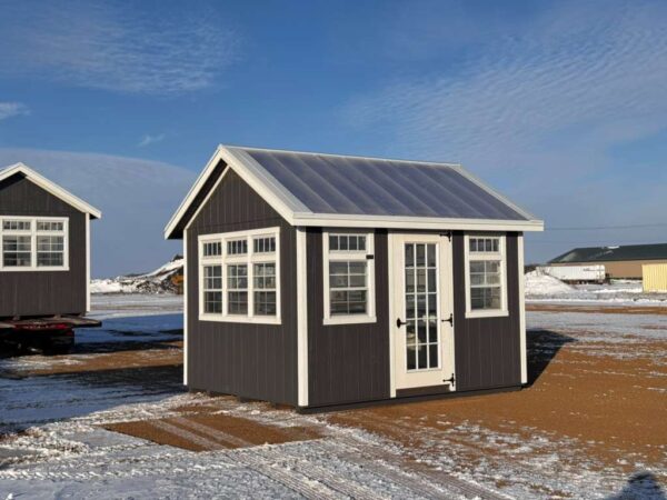 104599 10'x12' Greenhouse Deluxe Style