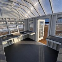 10'x12' Greenhouse Deluxe Style