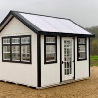 10'x12' Greenhouse Deluxe Style