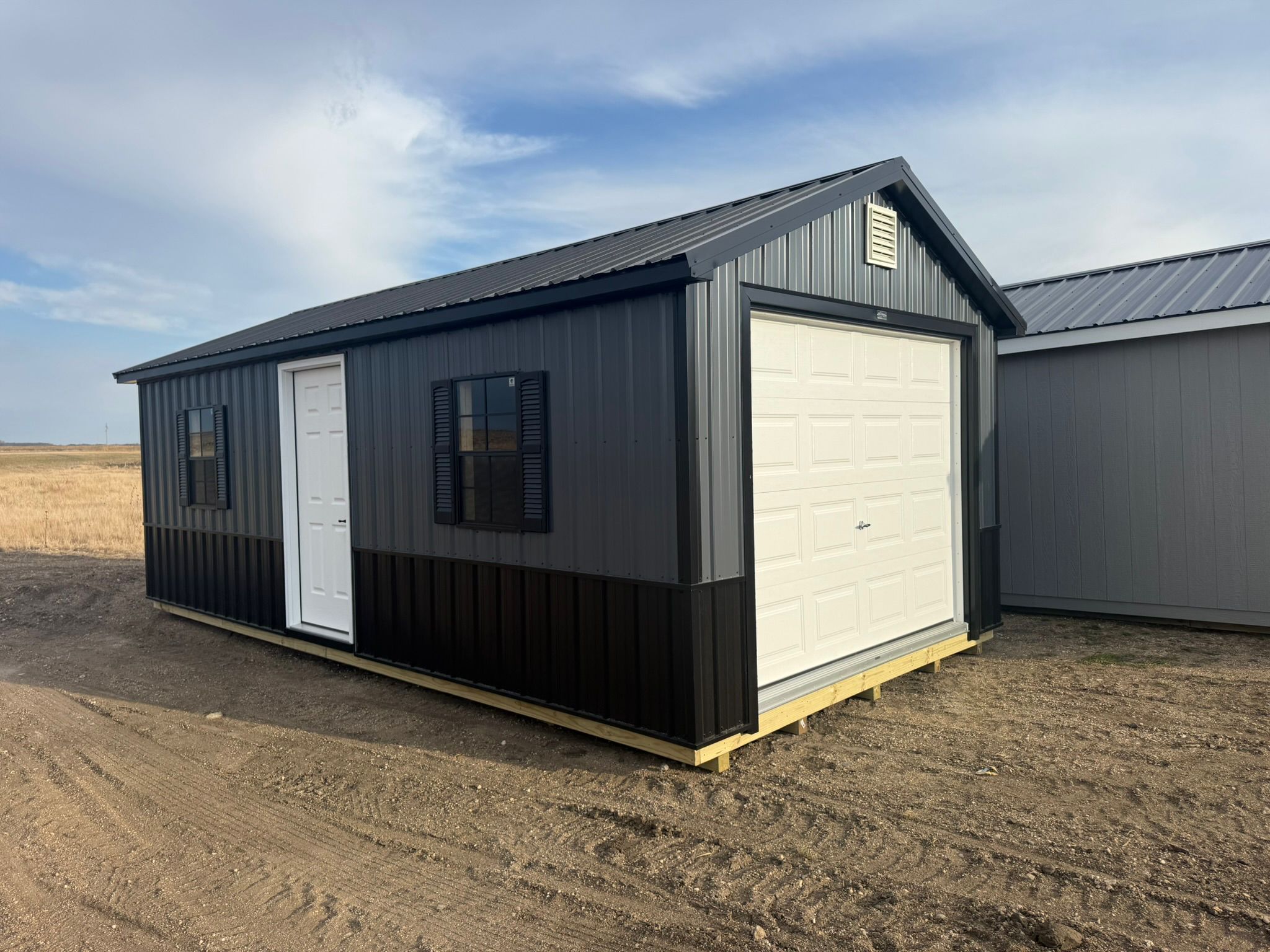 12'x24' Ranch Gable Metal Garage For Sale| #70097 | Northland Sheds