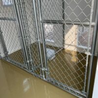 8'x16' Double Dog Kennel