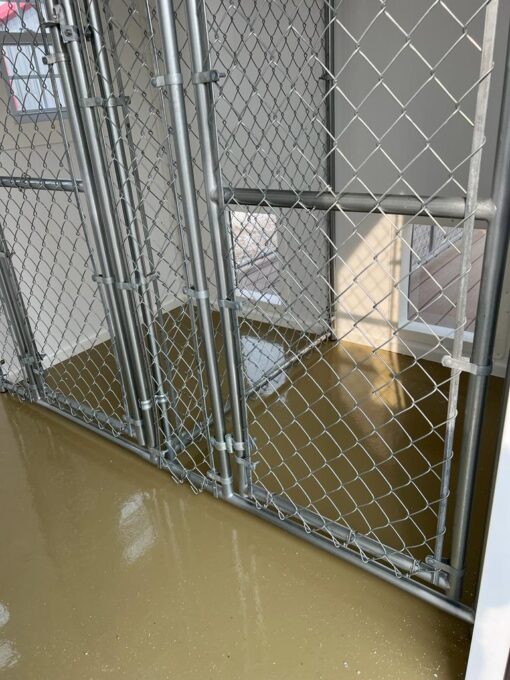 8'x16' Double Dog Kennel