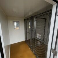 8'x16' Double Dog Kennel